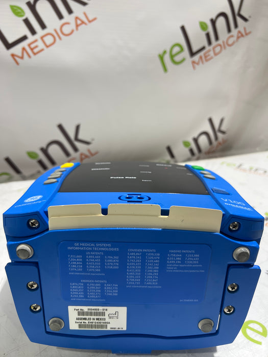 GE Healthcare Dinamap V100 - NIBP Vital Signs Monitor