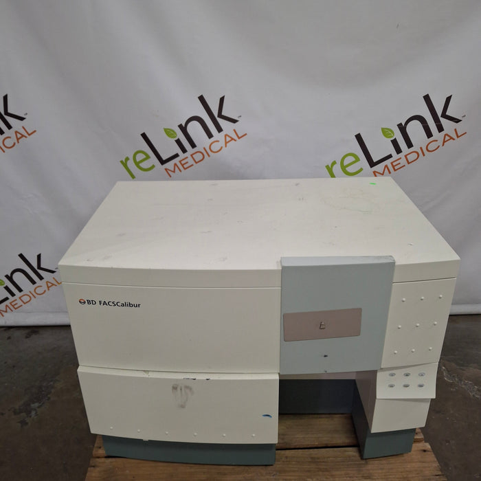 Becton Dickinson FACSCalibur Flow Cytometer Cell Analysis