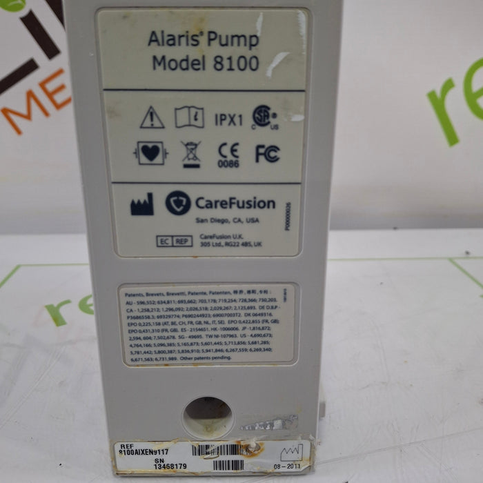 CareFusion Alaris 8100 LVP Infusion Pump Module