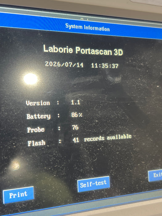 Laborie MD-6000 Portascan 3D Scanner