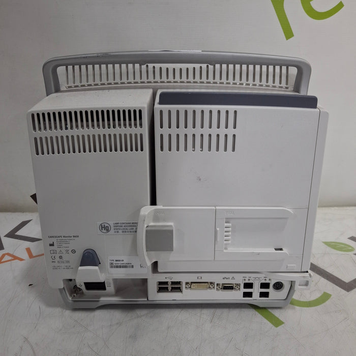 GE Healthcare Carescape B650 Neonatal Care Patient Monitor