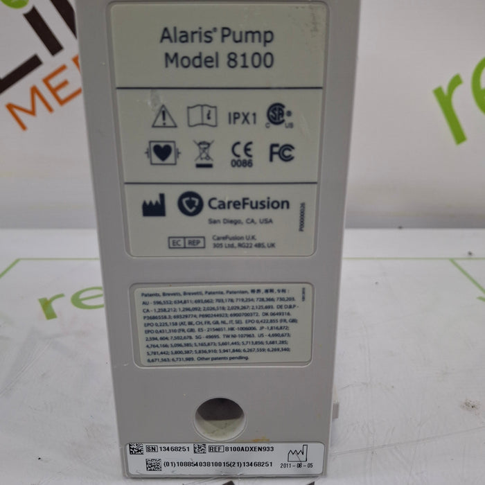 CareFusion Alaris 8100 LVP Infusion Pump Module