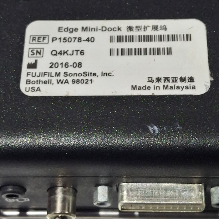 Sonosite P15078-40 Edge Mini-Dock Mini-Dock