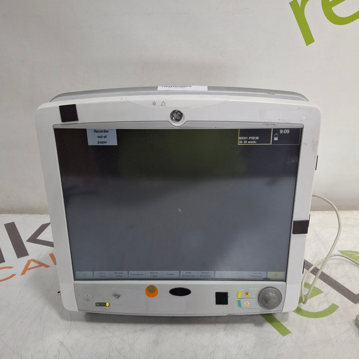 GE Healthcare Carescape B650 Neonatal Care Patient Monitor