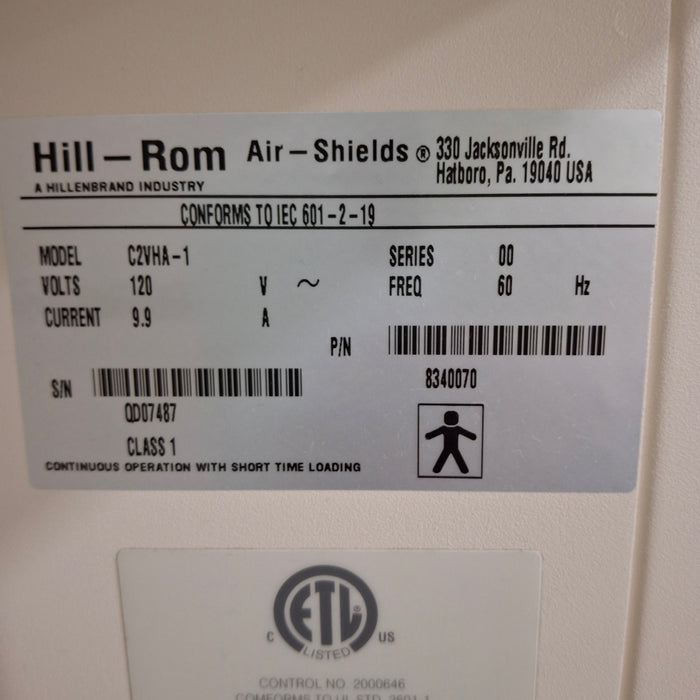 Hill-Rom C2000 Infant Incubator