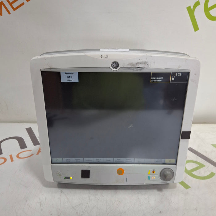 GE Healthcare Carescape B650 Neonatal Care Patient Monitor