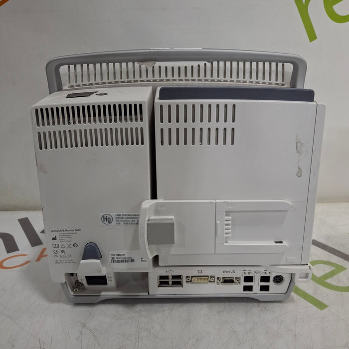 GE Healthcare Carescape B650 Neonatal Care Patient Monitor