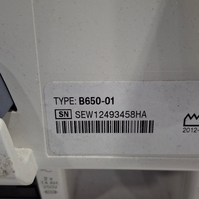 GE Healthcare Carescape B650 Neonatal Care Patient Monitor