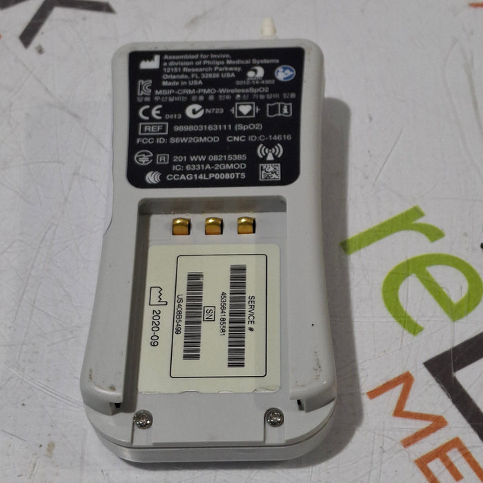 Philips Expression Wireless SpO2 Patient Module