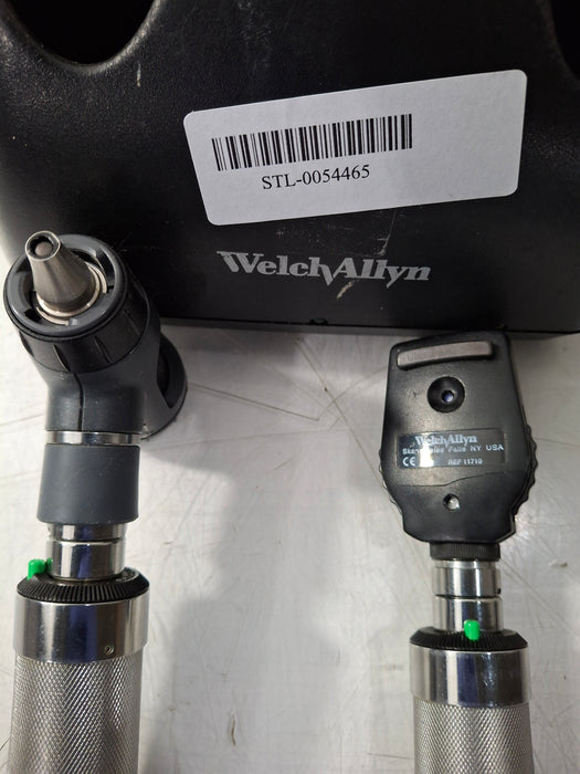 Welch Allyn Diagnostic Set Otoscope Ophthalmoscope