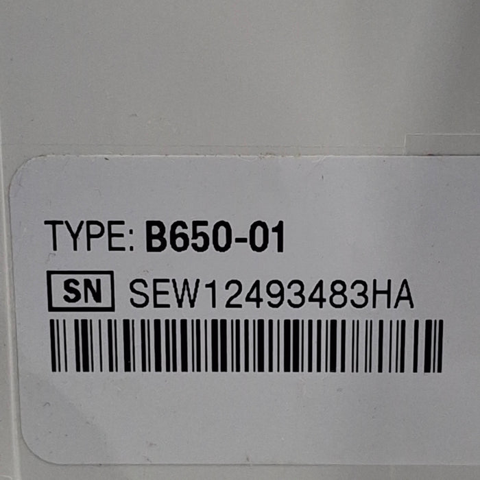 GE Healthcare Carescape B650 Neonatal Care Patient Monitor