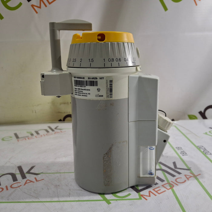 Draeger Medical Vapor 2000 Sevoflurane Vaporizer