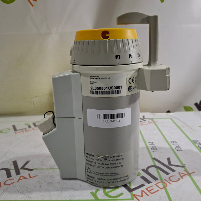 Draeger Medical Vapor 2000 Sevoflurane Vaporizer