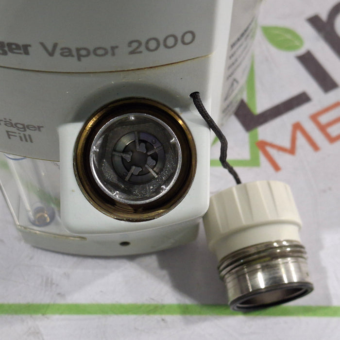 Draeger Medical Vapor 2000 Sevoflurane Vaporizer