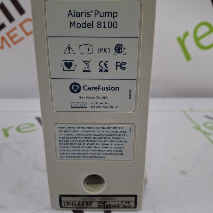 CareFusion Alaris 8100 LVP Infusion Pump Module