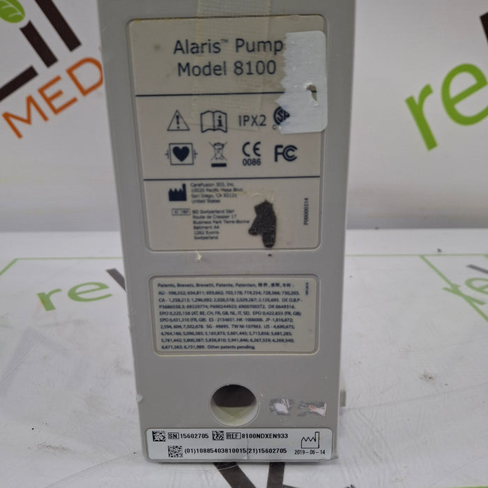 CareFusion Alaris 8100 LVP Infusion Pump Module