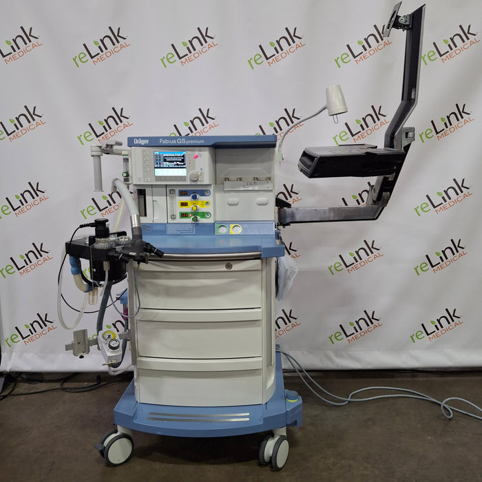 Draeger Medical Fabius GS Premium Anesthesia Machine