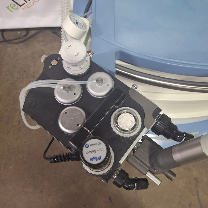 Draeger Medical Fabius GS Premium Anesthesia Machine