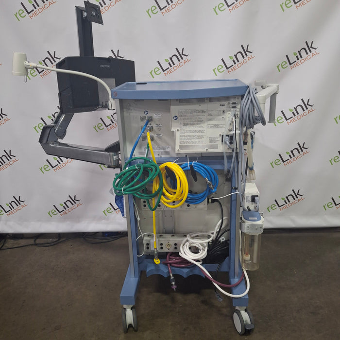 Draeger Medical Fabius GS Premium Anesthesia Machine