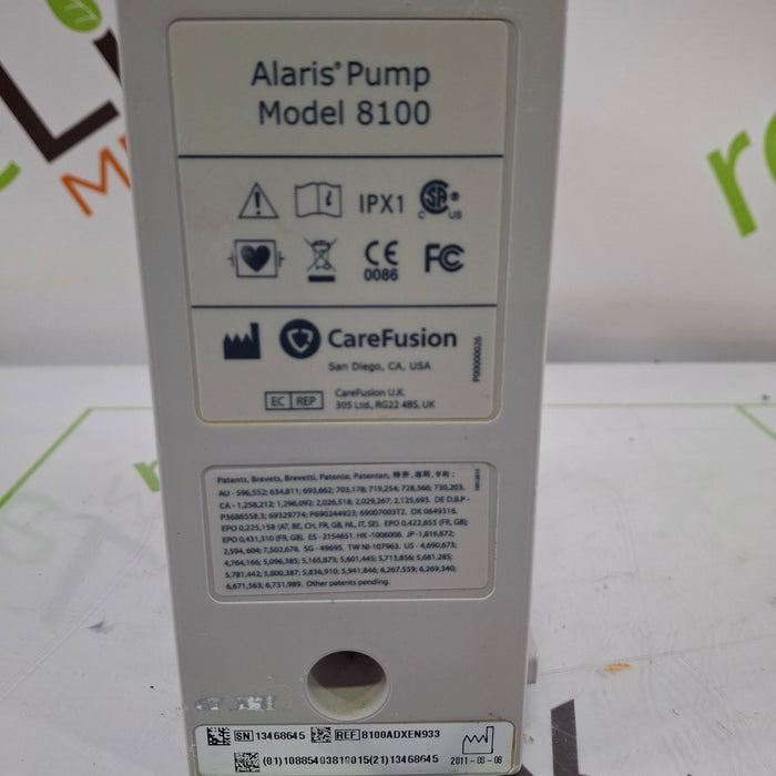 CareFusion Alaris 8100 LVP Infusion Pump Module