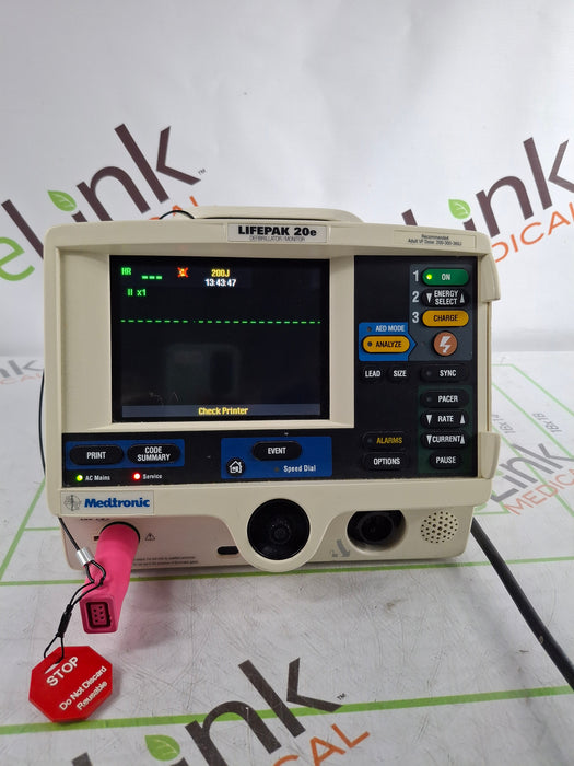 Physio-Control LifePak 20e Defibrillator