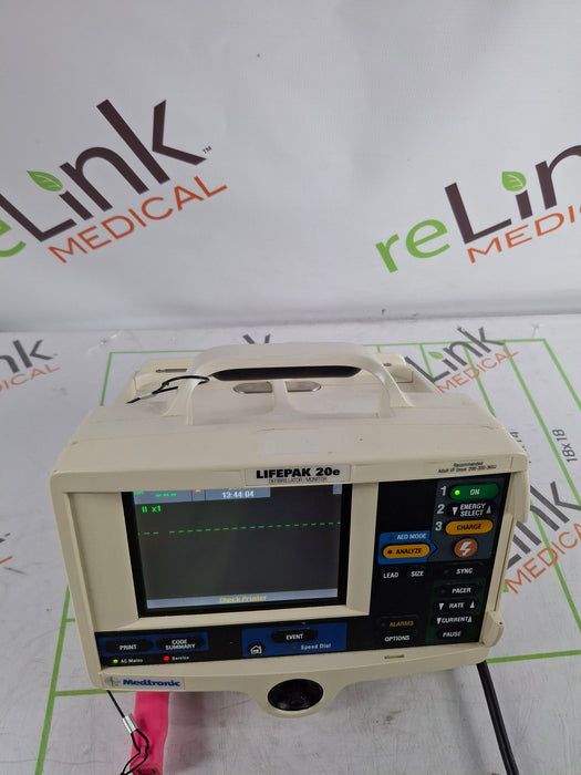 Physio-Control LifePak 20e Defibrillator