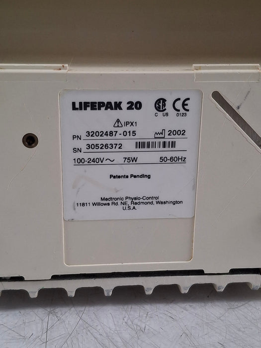 Physio-Control LifePak 20e Defibrillator
