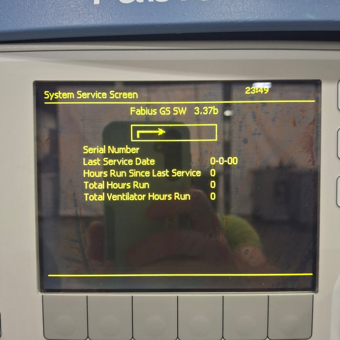 Draeger Medical Fabius GS Premium Anesthesia Machine
