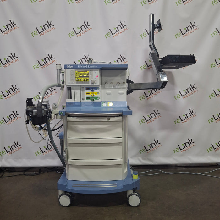 Draeger Medical Fabius GS Premium Anesthesia Machine