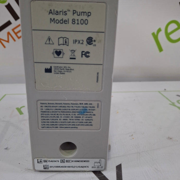 CareFusion Alaris 8100 LVP Infusion Pump Module