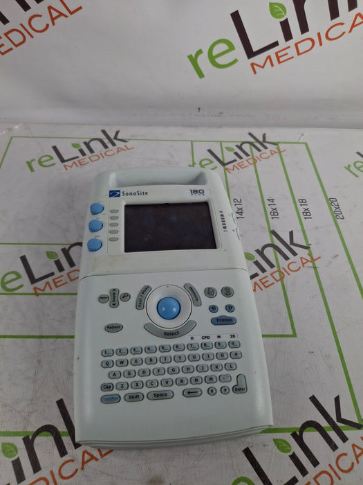 Sonosite 180 Plus Portable Ultrasound
