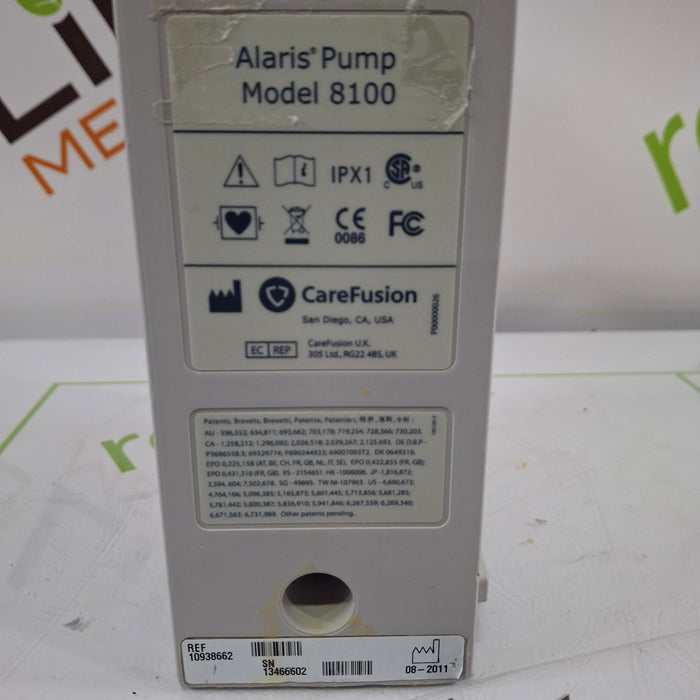 CareFusion Alaris 8100 LVP Infusion Pump Module