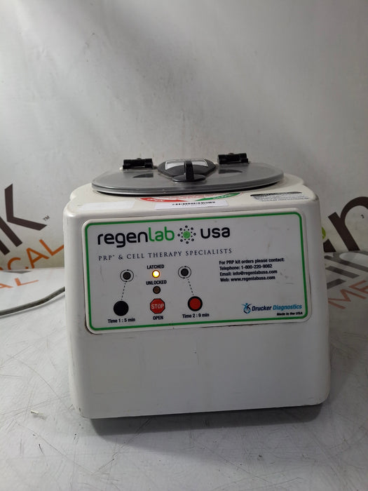 Drucker Diagnostics 642VFD Plus Centrifuge