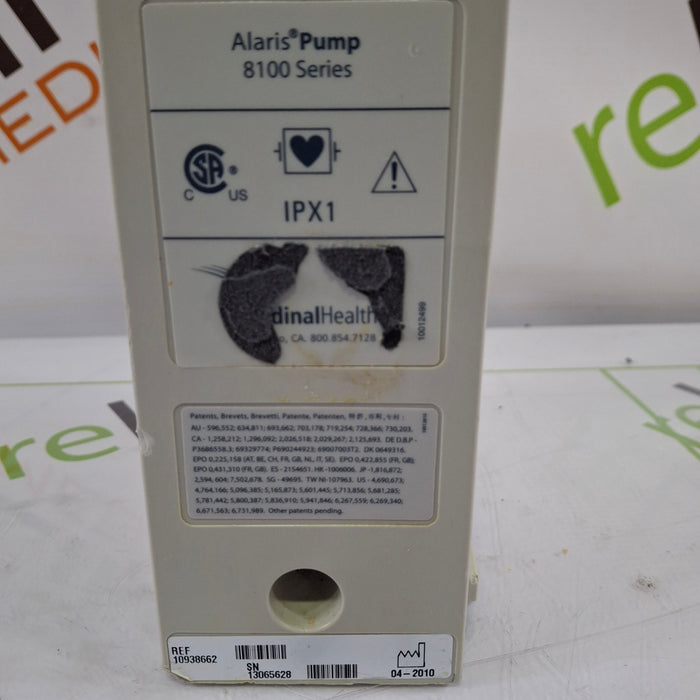 CareFusion Alaris 8100 LVP Infusion Pump Module