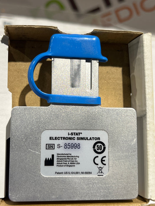 Abbott i-Stat Electronic Simulator