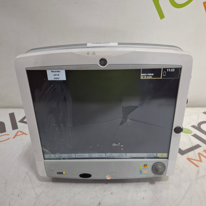 GE Healthcare Carescape B650 Neonatal Care Patient Monitor