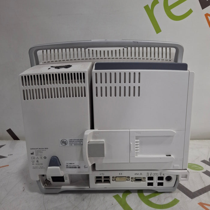 GE Healthcare Carescape B650 Neonatal Care Patient Monitor