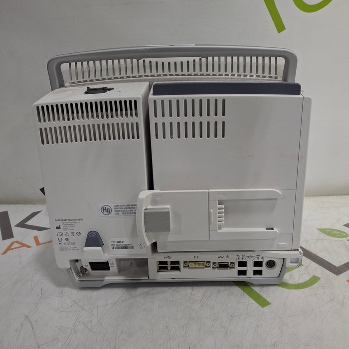 GE Healthcare Carescape B650 Neonatal Care Patient Monitor