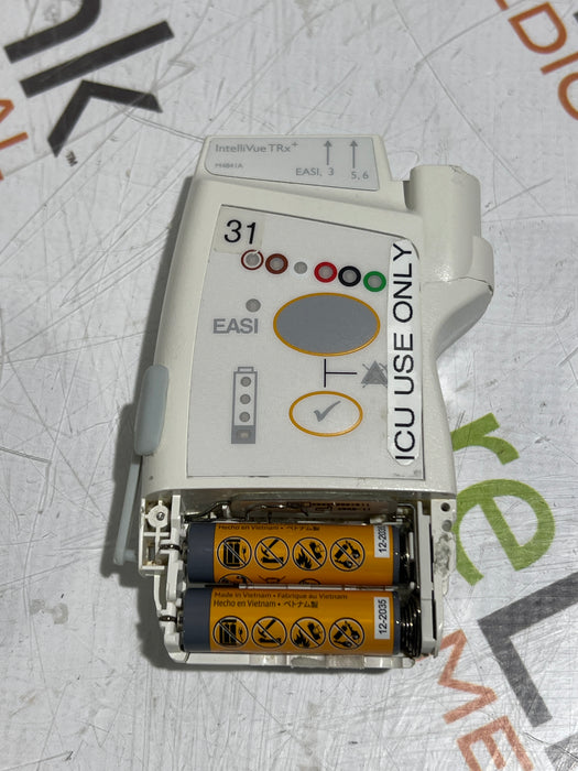 Philips Intellivue TRx+ M4841A S02 Telemetry Transmitter w/SpO2