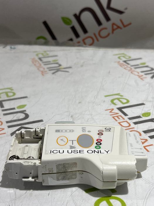 Philips Intellivue TRx+ M4841A S02 Telemetry Transmitter w/SpO2