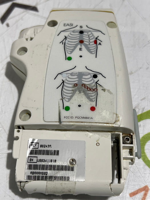 Philips Intellivue TRx+ M4841A S02 Telemetry Transmitter w/SpO2
