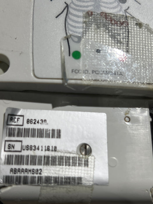 Philips Intellivue TRx+ M4841A S02 Telemetry Transmitter w/SpO2