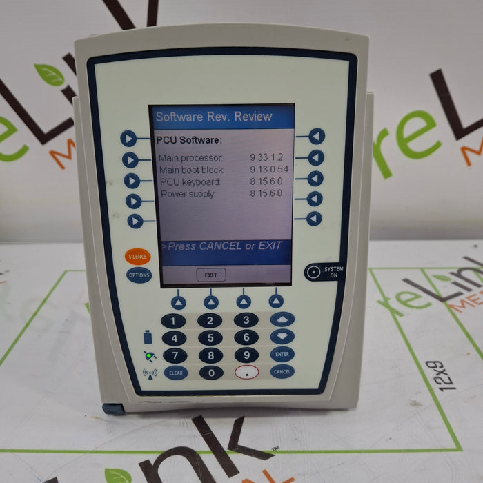 CareFusion Alaris 8015 Small Screen POC Infusion Pump