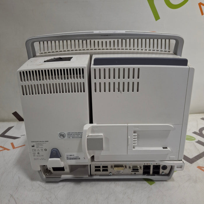 GE Healthcare Carescape B650 Neonatal Care Patient Monitor