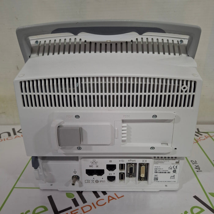 GE Healthcare Carescape B450 Critical Care Patient Monitor