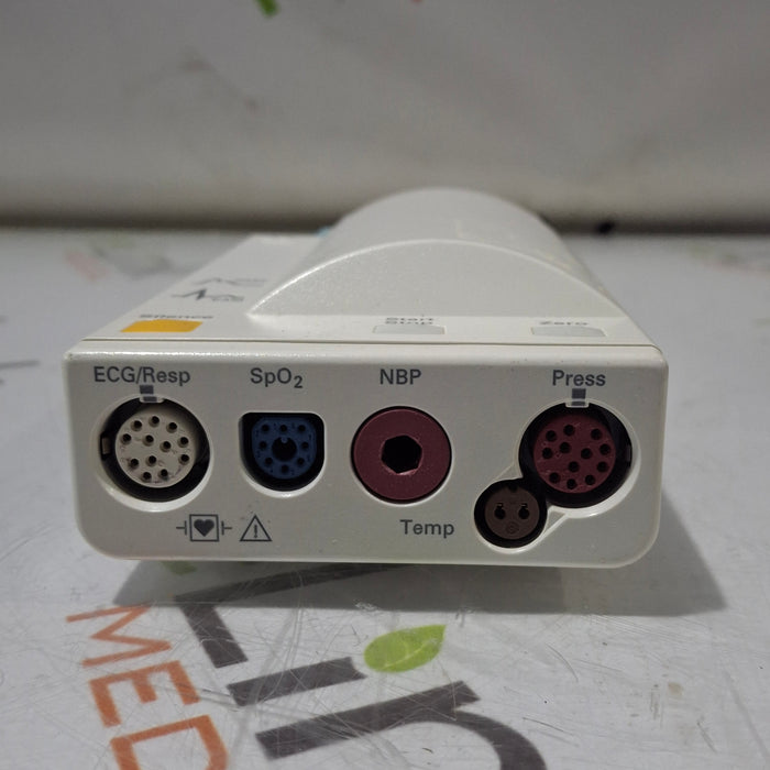 Philips M3001A-A01C06 Fast SpO2, NIBP, ECG, Temp, IBP MMS Module