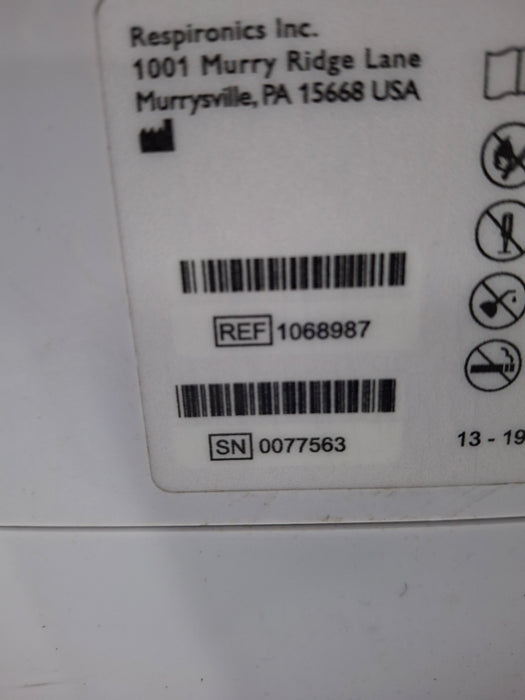 Respironics SimplyGo Oxygen Concentrator