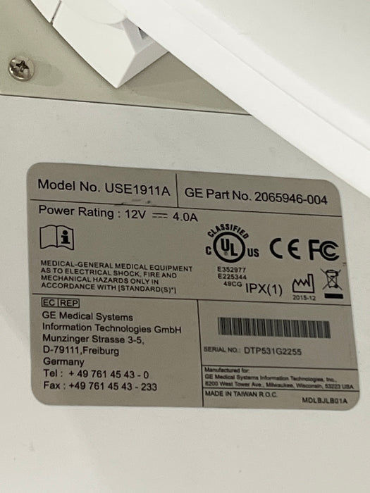 GE Healthcare CDA19T Patient Monitor