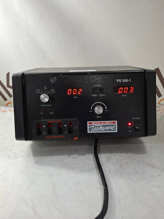 Sigma-Aldrich Techware PS 500-1 Power Supply