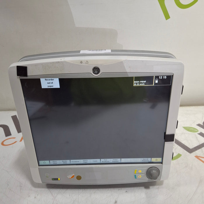 GE Healthcare Carescape B650 Neonatal Care Patient Monitor